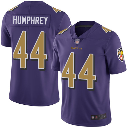 Baltimore Ravens Limited Purple Men Marlon Humphrey Jersey NFL Football 44 Rush Vapor Untouchable